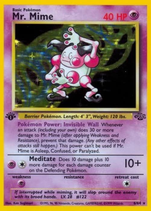 Pokemon Mr. Mime