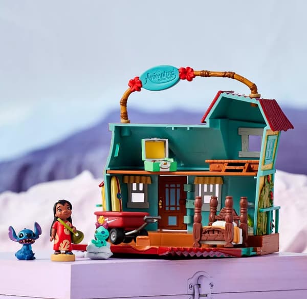 DISNEY Lilo & Stitch Animators Figurine Set