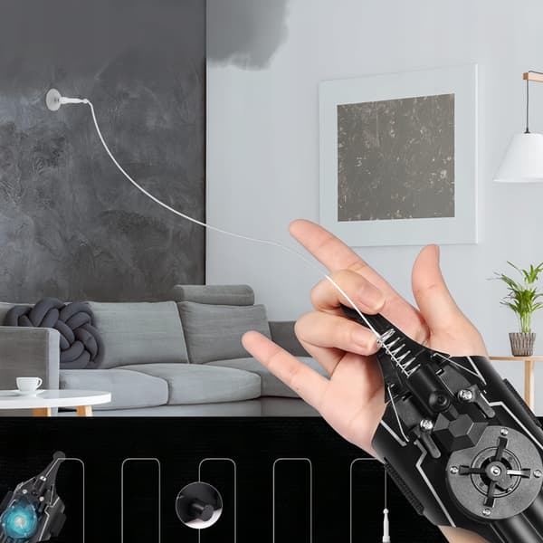 SPIDER-MAN WEB-SHOOTER SUCTION CUPS MAGNETS SPIDER-MAN WITH