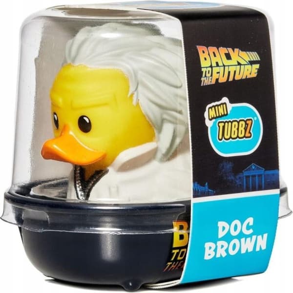 Tubbz Small Duck: Back to the Future – Doc Brown