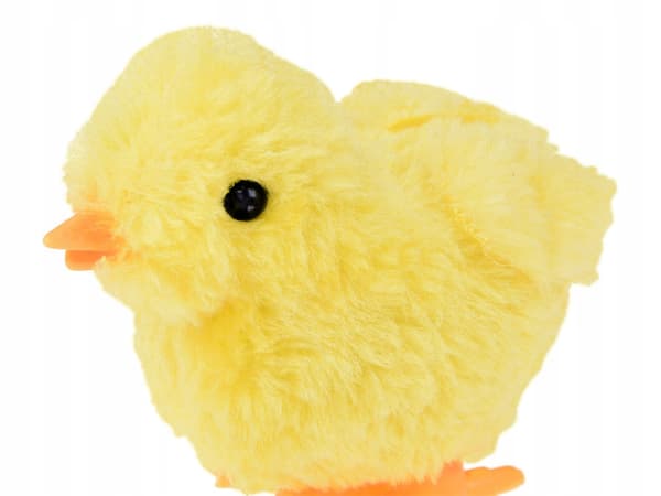 WIND-UP CHICKEN – YELLOW CHICKEN