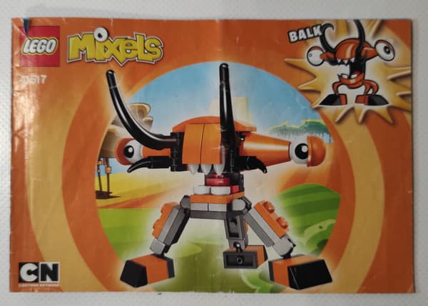 Lego Mixels: 41517 – Balk