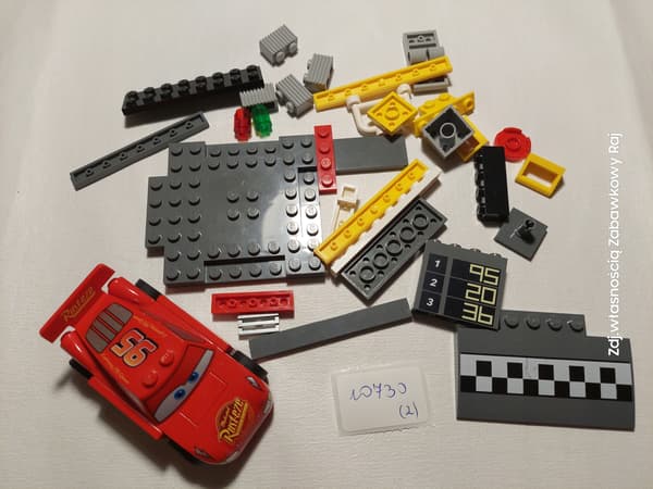 LEGO 10730 Lightning McQueen Speed Launcher