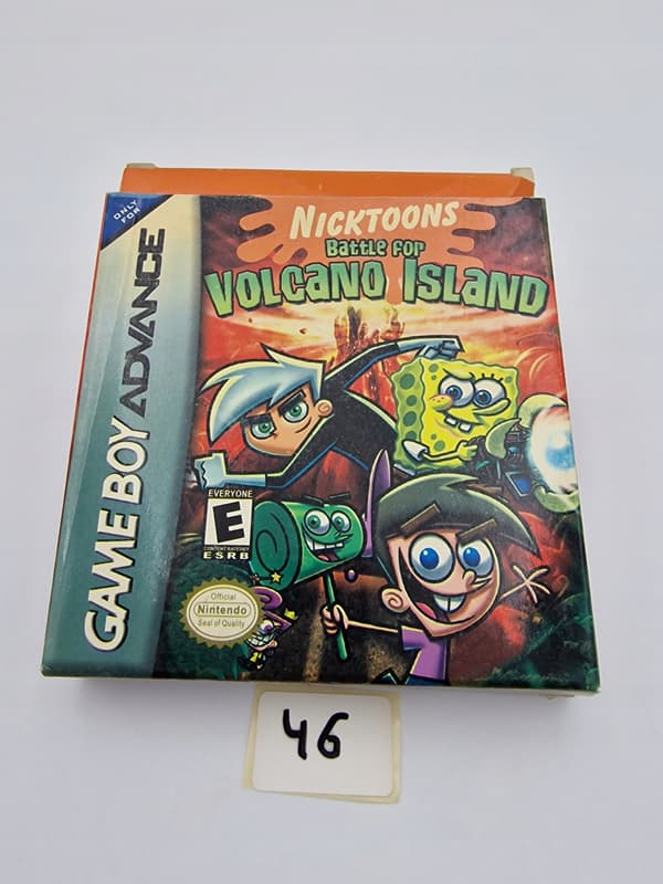 GAME BOY ADVANCE BATTLE VOLCANO ISLAND REPLICA