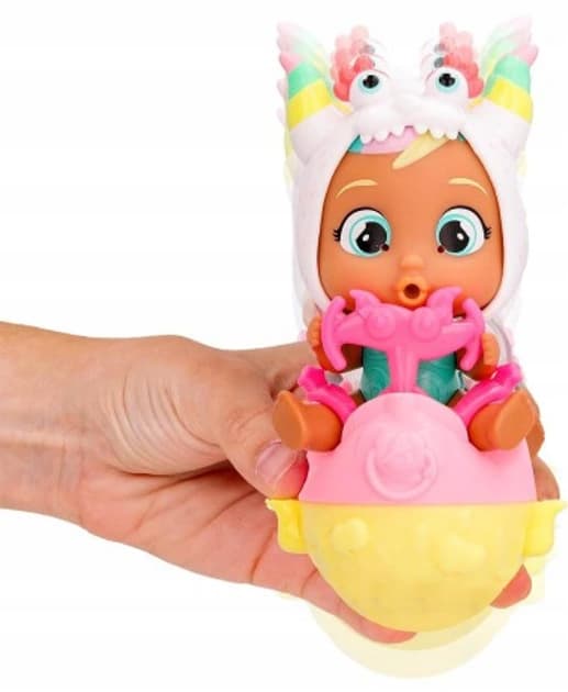 CRY BABIES MAGIC TEARS JUMPY MONSTERS NUNU BOBAS SCOOTER CRYING DOLL