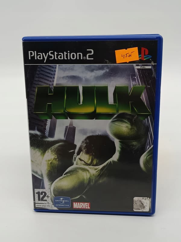 THE HULK PS2 PlayStation 2 (PS2) boxed