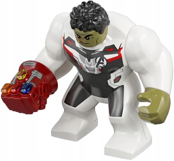 Lego 76144 @@ HULK – large 9cm @@ minifigure + GLOVE