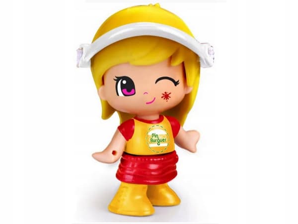 Pinypon City BURGER SHOP + DOLL Set