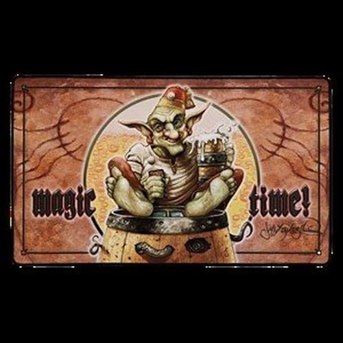 Magic: The Gathering Jeff Laubenstein "Magic Time" Playmat