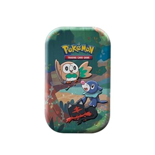 Pokemon Celebrations Mini Tins: Alola Starters Tin