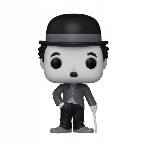 FUNKO POP ICONS CHARLIE CHAPLIN