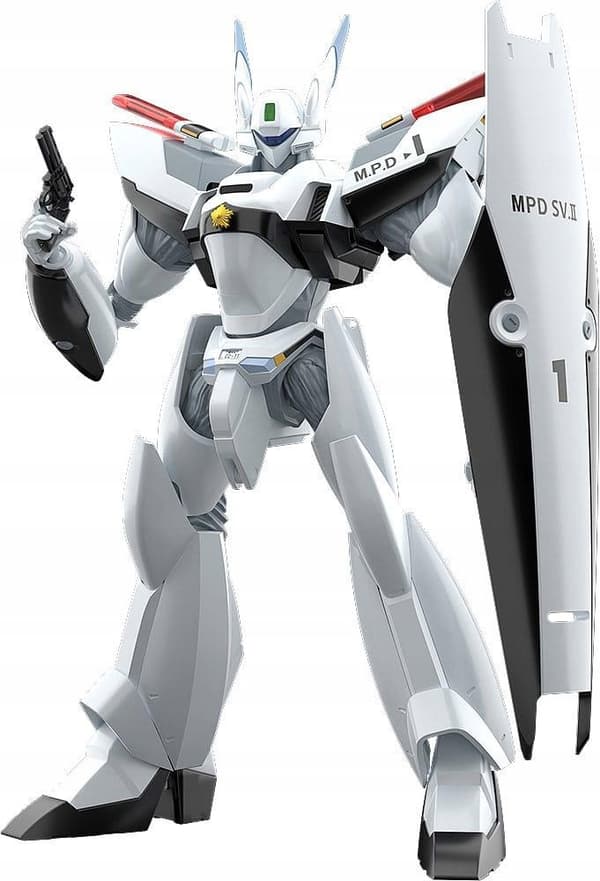 Mobile Police Patlabor Moderoid AV-0 Peacemaker – 13.5 cm scale model kit