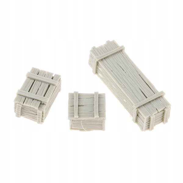 1:35 Soldier’s Scenario Tabletop Accessories Set Resin Caisson Box Option 2