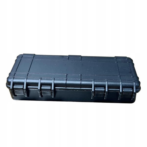 1:18 Miniature simulation case, miniature model of a case (large, black)