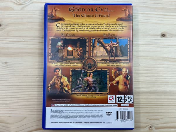 THE MUMMY RETURNS – game in excellent condition, PS2 release