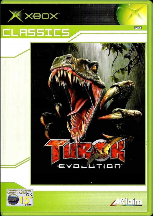 Turok Evolution – Microsoft Xbox Classic, in top condition, #2960