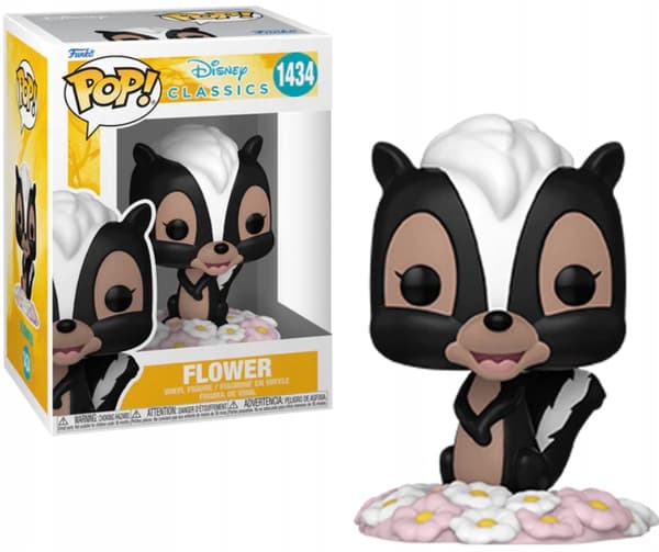 Funko Pop! DISNEY 1434 80th Anniversary Flower