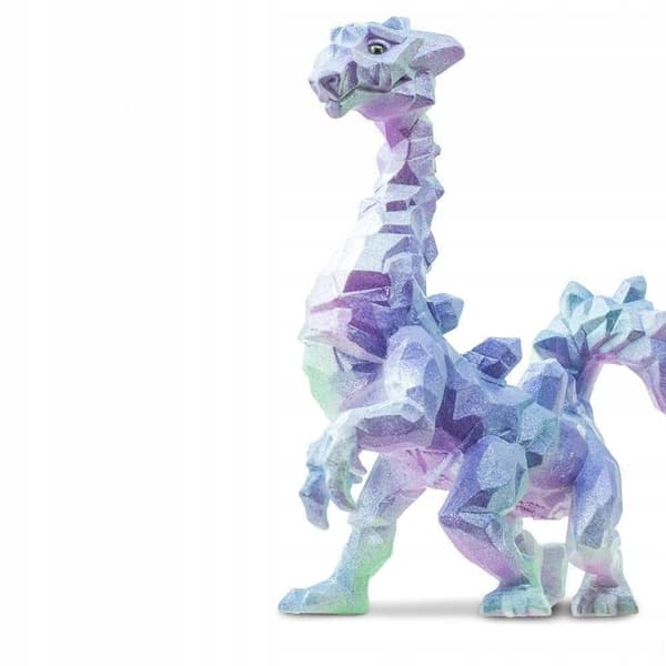 CRYSTAL CAVE DRAGON FIGURINE - Safari Ltd. - 10147