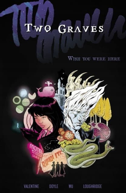 TWO GRAVES VOLUME 1 – Genevieve Valentine (BOOK)