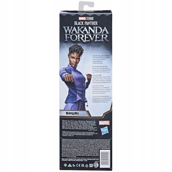 MARVEL BLACK PANTHER TITAN HERO SERIES SHURI