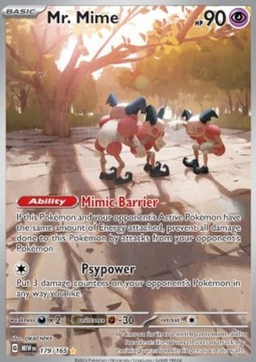 Pokemon Mr. Mime