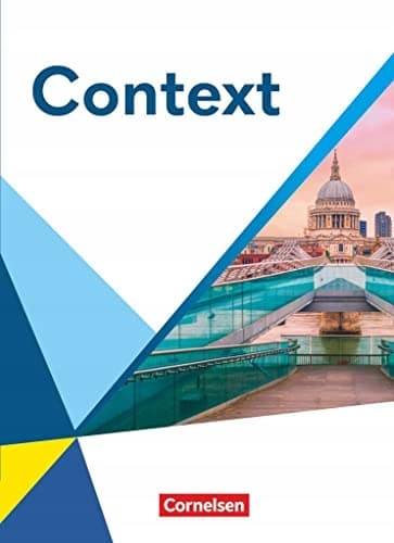 Context. Upper School – Student’s Book: Hardback. MARTINA BAASNER