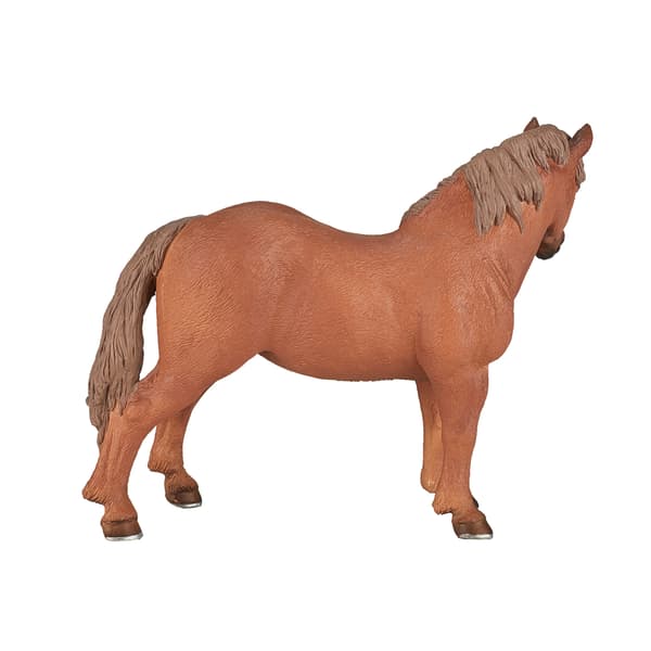 Mojo: A Suffolk mare – hand-painted figurine