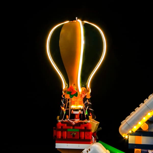 LED Lighting Set for Icons Santa’s Post Office 10339