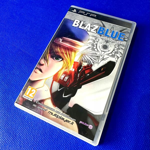 BlazBlue: Calamity Trigger | SONY PSP | LAUNCH EDITION