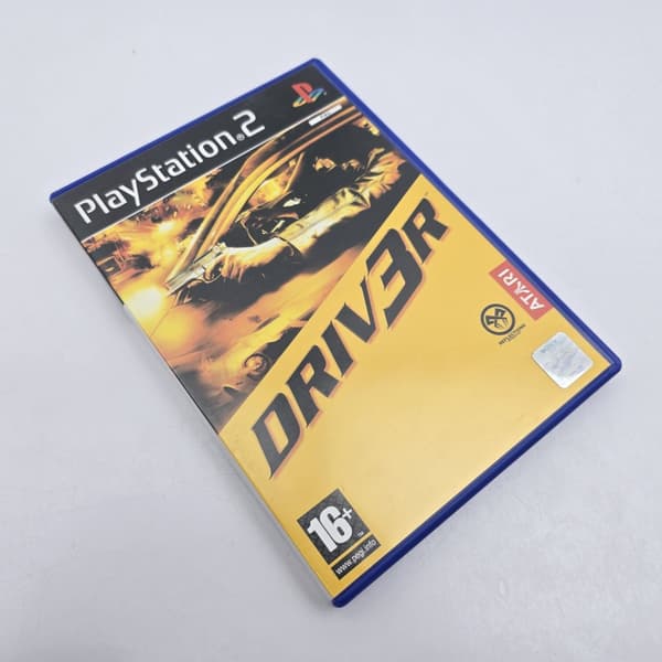 The PS2 game Driv3r