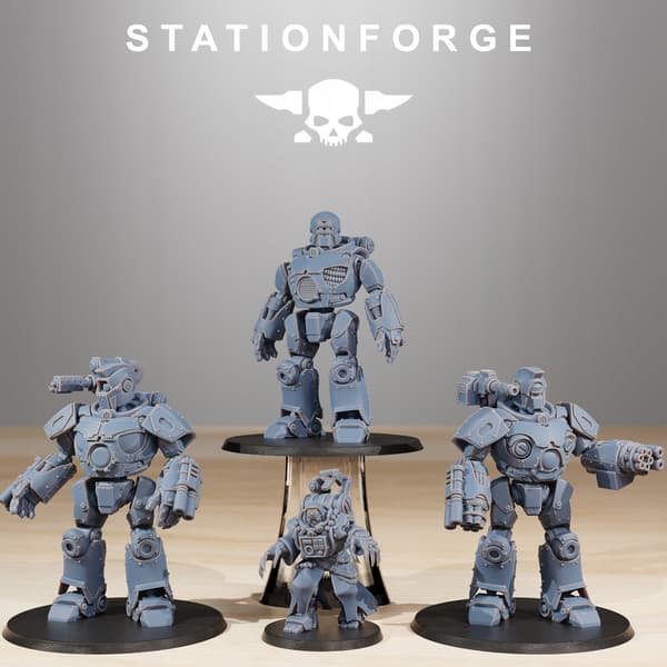 Scavenger Droitex Mk3 – Station Forge – 3D-utskrift