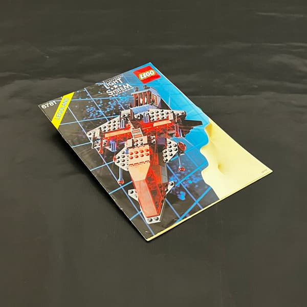 6781 LEGO Instructions
