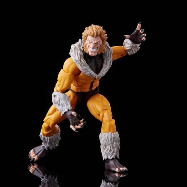 MARVEL LEGENDS X-MEN 15cm Sabretooth Figure F3693