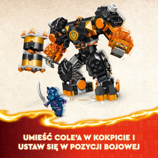 LEGO Ninjago Cole’s Earth Element Mech 71806