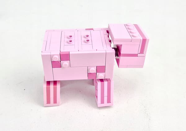 :::: LEGO Accessories: Minecraft Pig Pieces ::::