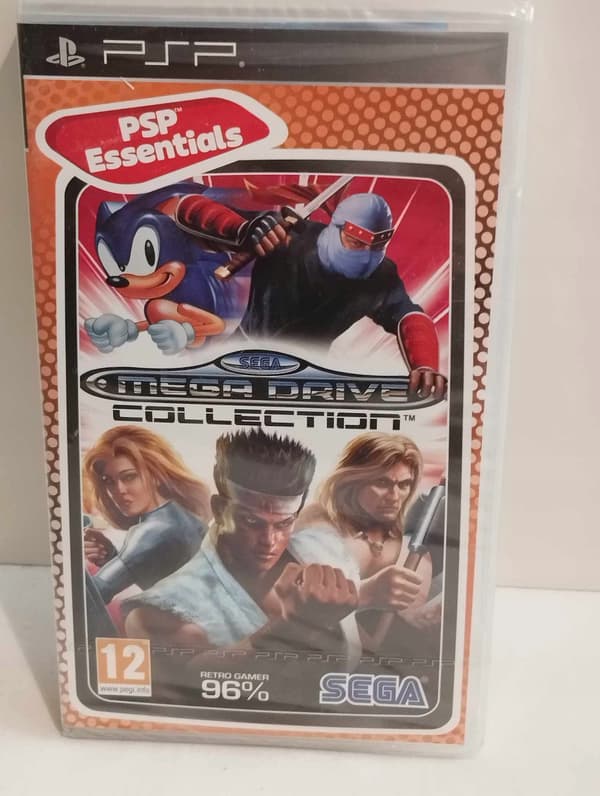 Sega Mega Drive Collection for PSP