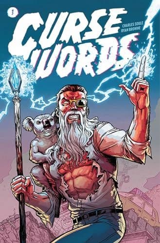 CURSE WORDS VOLUME 1 - Charles Soule (BOOK)