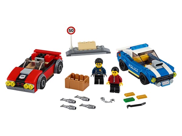 LEGO CITY 60242 HIGHWAY ARREST