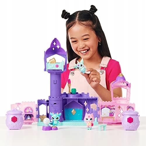Magic Mixies Mixlings Magic Castle Playset Super Pack, Expanding Playset with