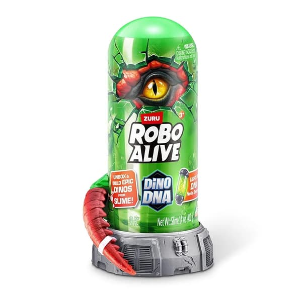 ZURU ROBO ALIVE DINO DNA DINOSAUR WITH LIGHTS