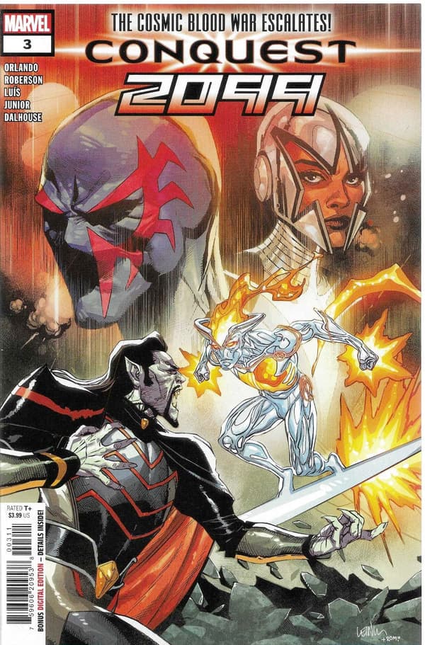 Marvel CONQUEST 2099 Comic 1–5/2024 (in English)