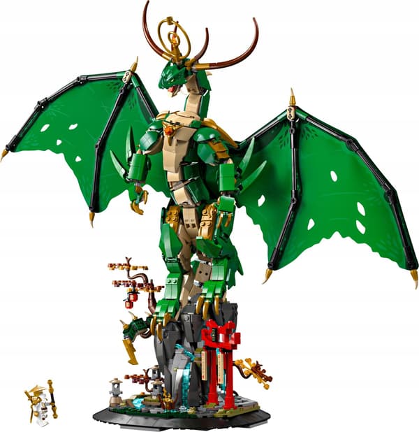 LEGO 71847 NINJAGO Guardian Dragon