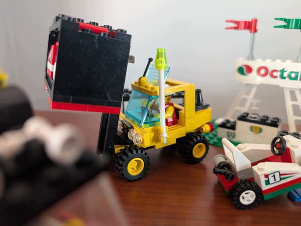 Lego 6539 Go-Kart Racing Centre