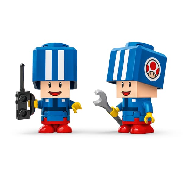 LEGO Super Mario – Mario Kart – Toad and his garage (72035)