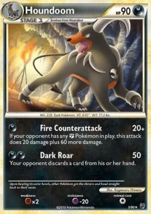 Pokemon TCG Houndoom