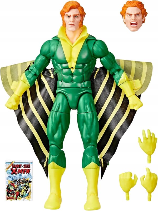 MARVEL LEGENDS BANSHEE X-MEN GIANT SIZE FIGURE 15CM
