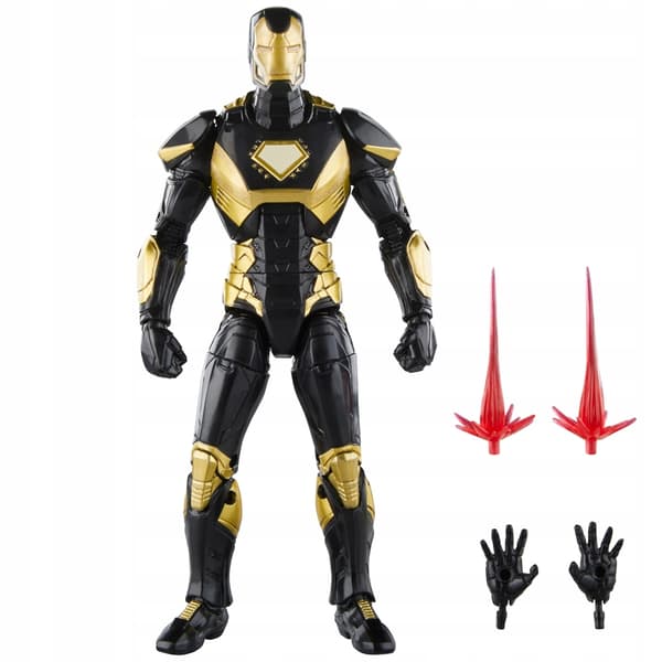 Iron Man (Gamerverse; Mindless One series) action figure from the Marvel Legends range