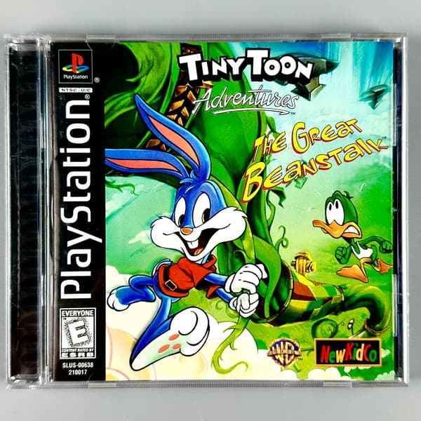 Tiny Toon Adventures: The Great Beanstalk | PS1 | PSX | COMPLETE SET 3xA