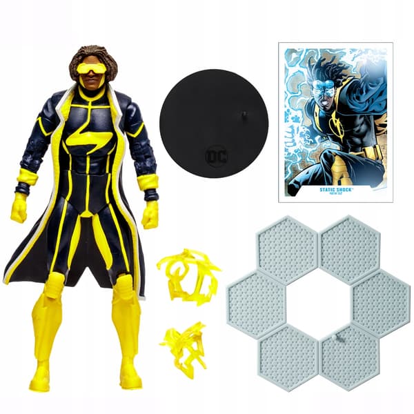 Static Shock (New 52) DC Multiverse Figure