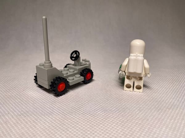 LEGO 886 Space Buggy